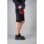 Arbeitsshorts Performance schwarz/rot
