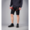 Arbeitsshorts Performance schwarz/rot