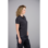 Poloshirt Job+ Damen anthrazit