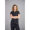 Poloshirt Job+ Damen anthrazit