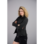 Fleecejacke Damen Job+ anthrazit