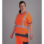 Warnschutz T-Shirt FLUO orange anthrazit
