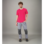 T-Shirt X-Finity rubin rot