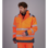 Warnschutz Parka FLUO EN 20471 orange anthrazit