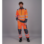 Warnschutz Winter Bundhose FLUO EN20471 orange anthrazit