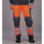 Warnschutz Winter Bundhose FLUO EN20471 orange anthrazit