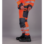 Warnschutz Winter Bundhose FLUO EN20471 orange anthrazit