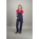 Arbeitslatzhose Stretch X Damen blau