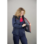 Softshelljacke Stretch X Damen blau
