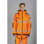 Performance Warnschutz Hardshelljacke Klasse 3 orange