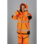 Performance Warnschutz Hardshelljacke Klasse 3 orange