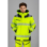 Performance Warnschutz Winterjacke Klasse 3 gelb