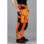 Performance Warnschutz Bundhose Klasse 2 orange