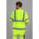Lumen Warnschutz Weste Klasse 3 gelb