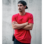 T-Shirt X-Finity rubin rot