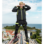 Hardshelljacke Performance anthrazit/gelb