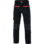 Bundhose Performance schwarz/rot