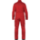Arbeitsoverall Stretch X rot