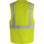 Warnweste Multipocket EN ISO 20471 Klasse 2 gelb