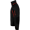 Hardshelljacke Performance schwarz/rot