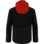 Hardshelljacke Performance schwarz/rot