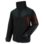 Parka Performance schwarz/rot