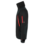 Parka Performance schwarz/rot
