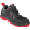 Sicherheitsschuhe S3 ESD Sport Plus Flexitec schwarz rot