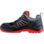 Sicherheitsschuhe S3 ESD Sport Plus Flexitec schwarz rot