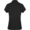 Poloshirt Job+ Damen schwarz