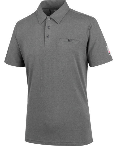 Poloshirt Nature granitgrau