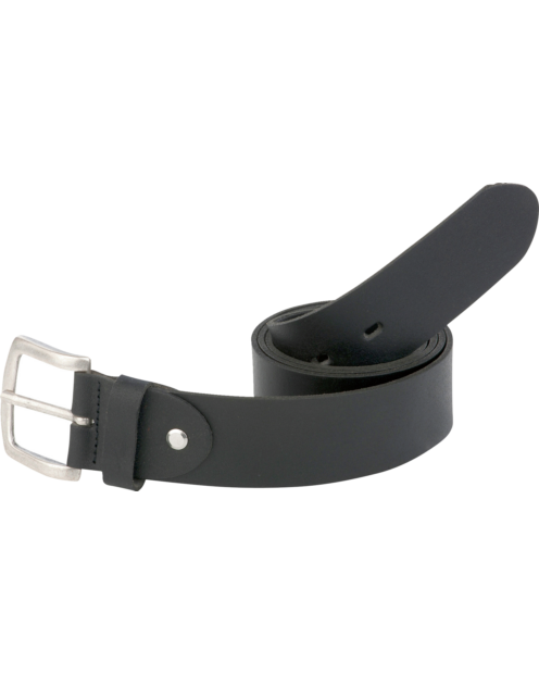 Ledergürtel schwarz