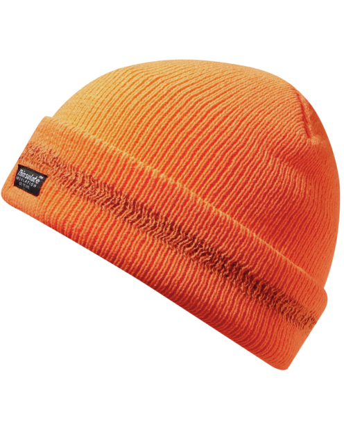 Strickmütze orange