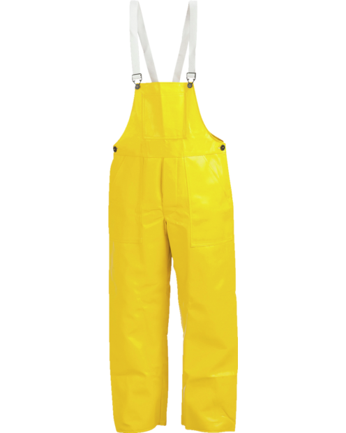 Winter Regenlatzhose Bau Gelb