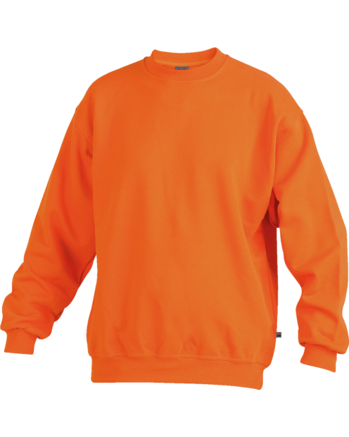 Sweatshirt orange