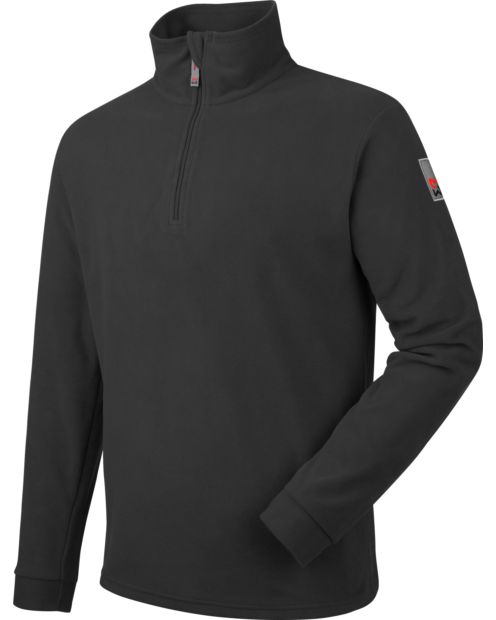 Fleece für die Arbeit schwarz