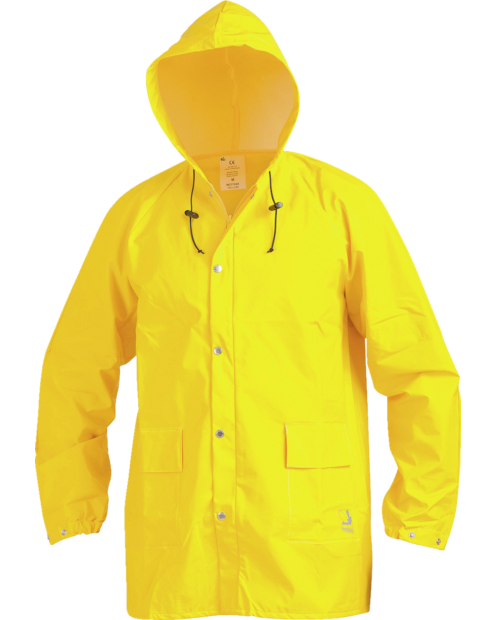 Regenjacke EN 343 3.1 gelb