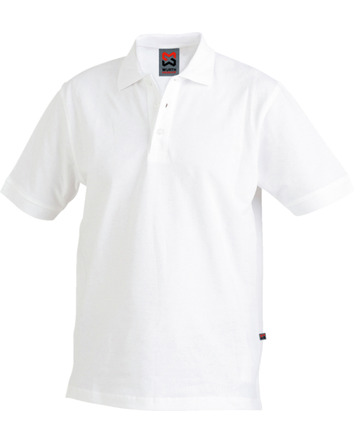 Poloshirt weiß für Maler