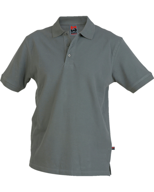 Poloshirt grau für Schweißer
