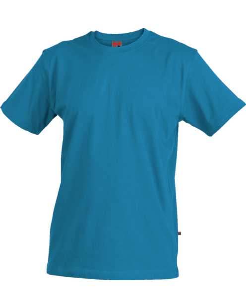 Arbeits T-shirt blau für Metallbau
