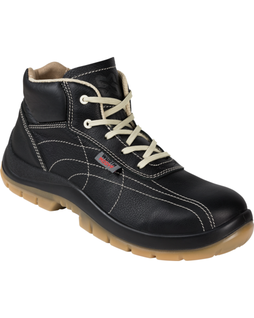 Sicherheitsstiefel S3 aus weichem Leder