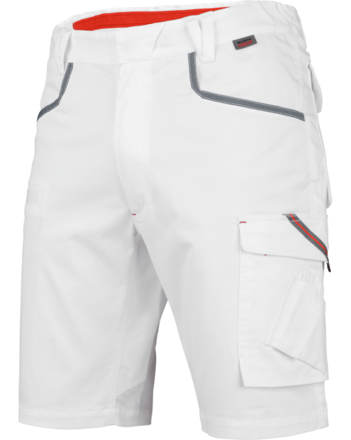 Arbeitsshorts Stretch X weiß