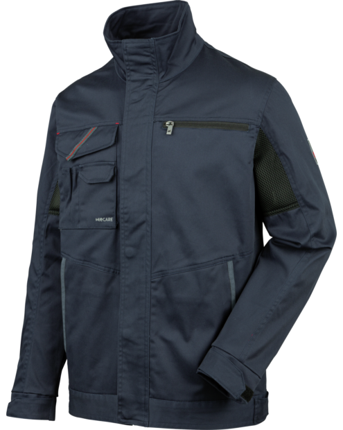 Bundjacke Stretch X blau