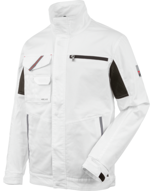 Bundjacke Stretch X weiß