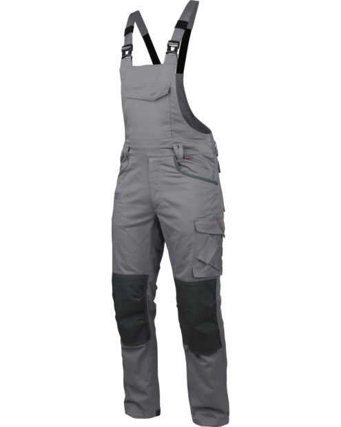 Arbeitslatzhose Stretch X grau