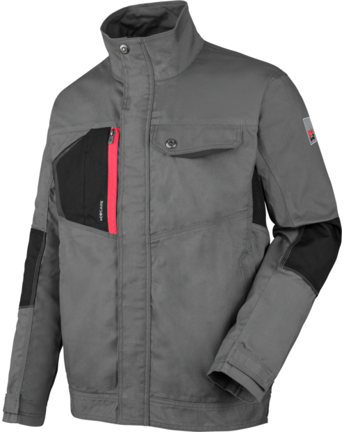 Bundjacke Nature granitgrau
