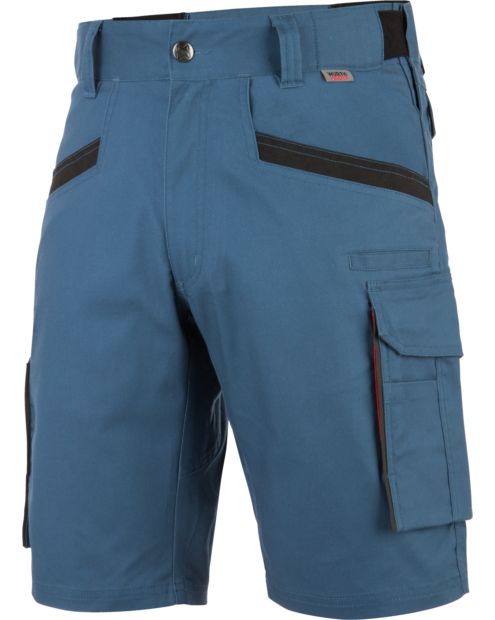Arbeitsshorts Nature schieferblau