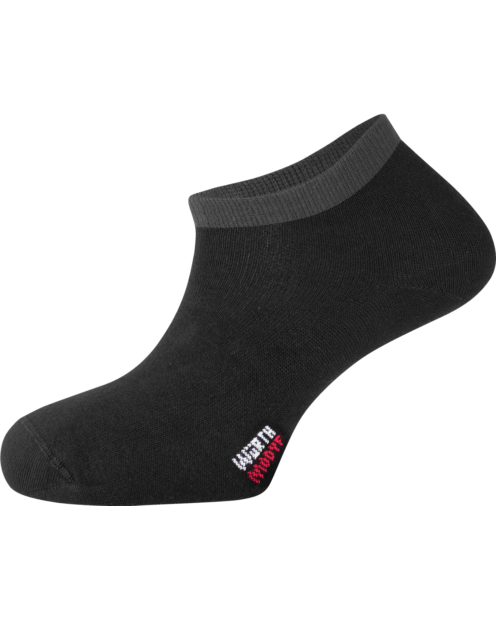 Arbeitssocken Bambus Sneaker 3er Pack schwarz