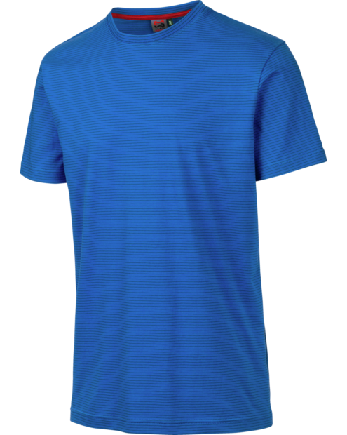 Arbeits T-Shirt Apus ESD blau