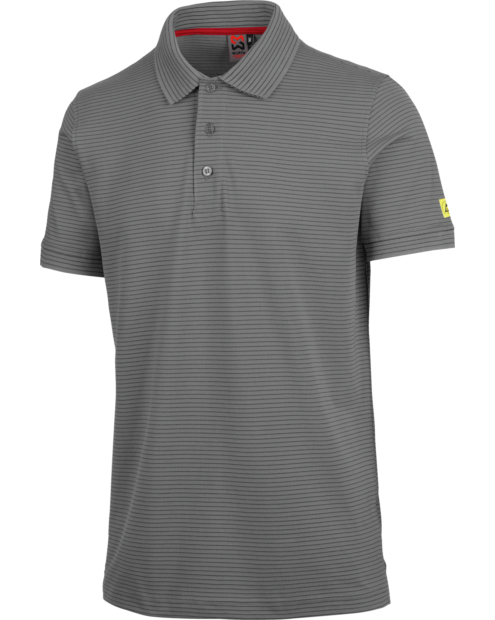 Poloshirt Apus ESD graphit